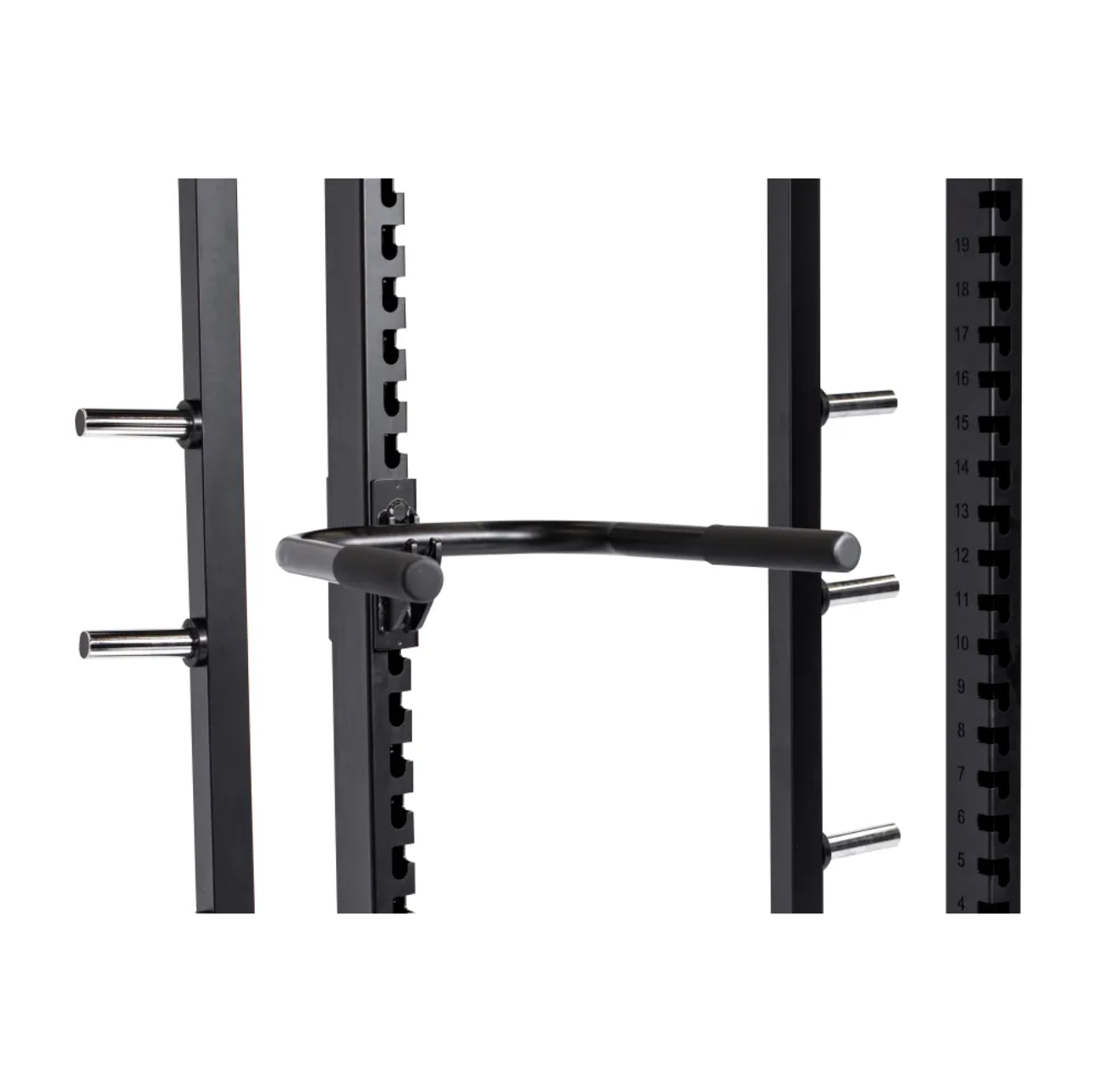 Inspire Fitness Ultimate Commercial Half Rack, 97-in