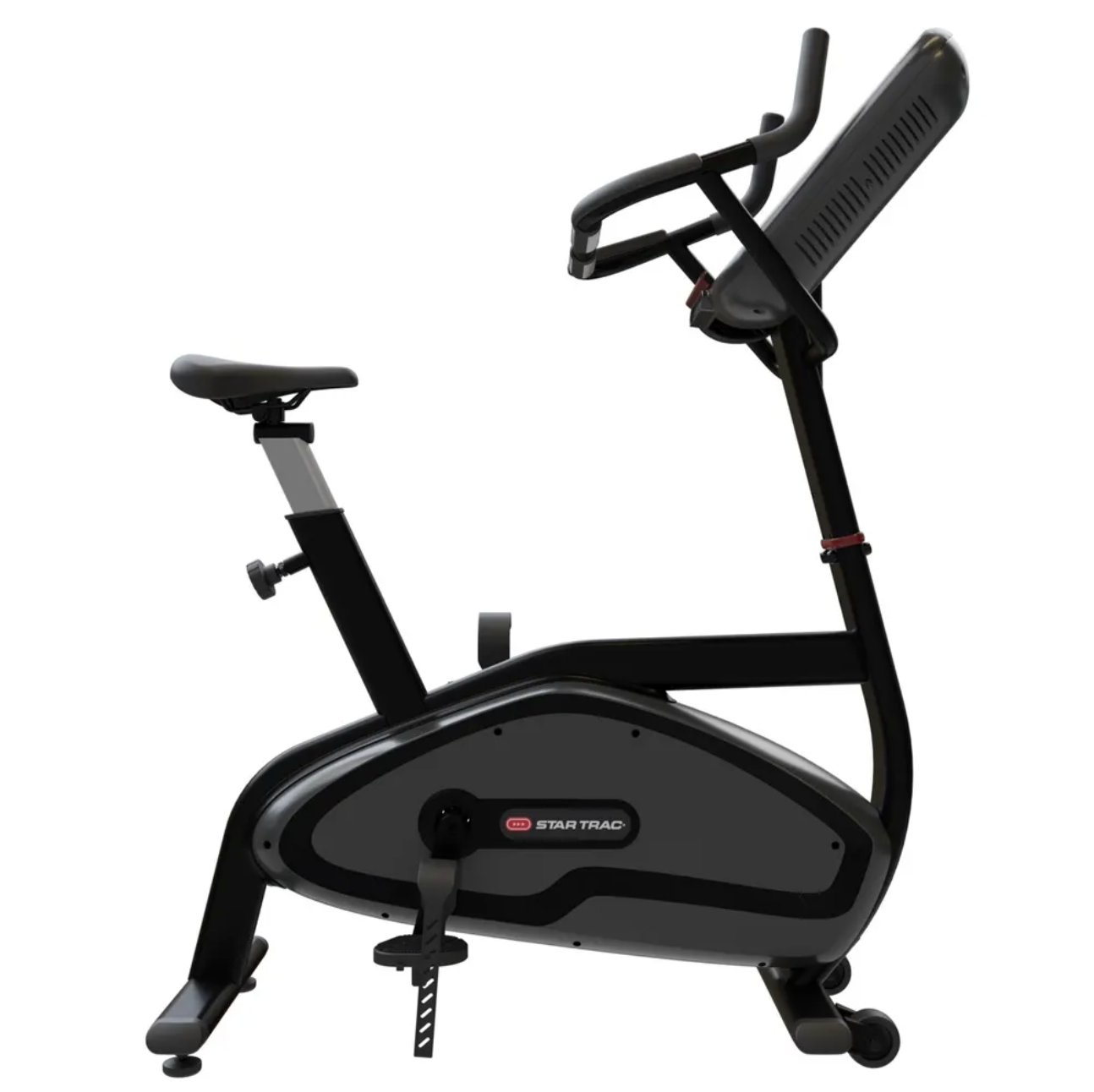 Star Trac Series 4 Upright Bike with 10-inch Touchscreen