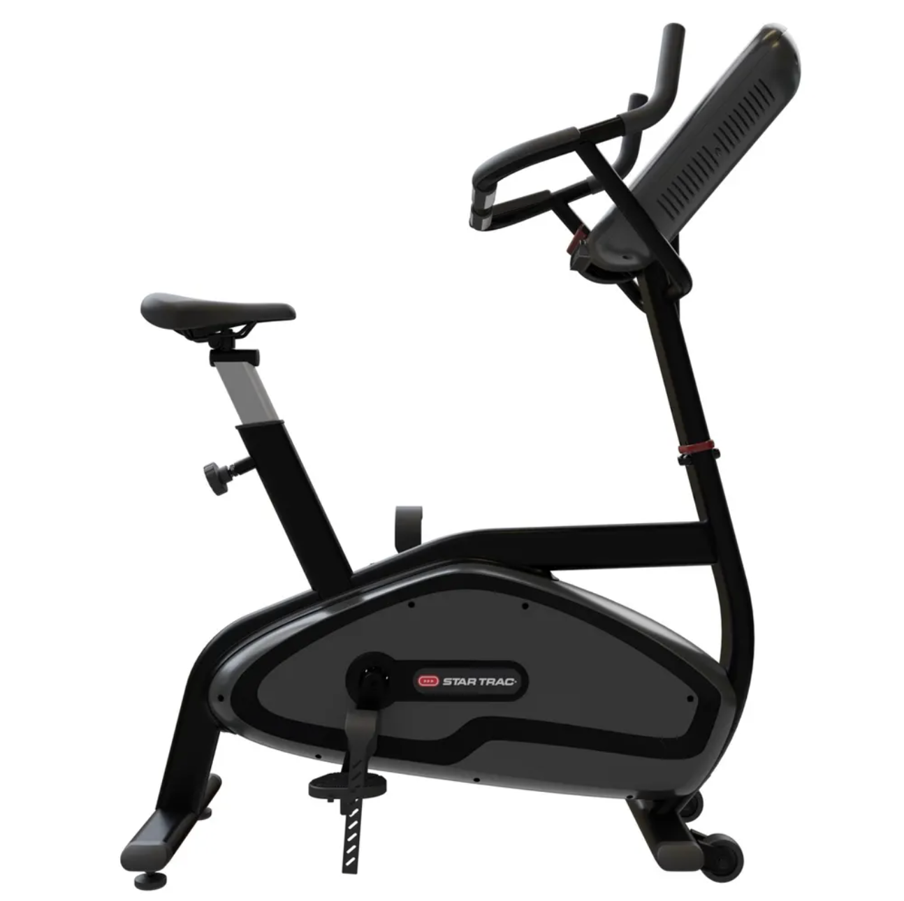 Star Trac Series 4 Upright Bike with 10-inch Touchscreen