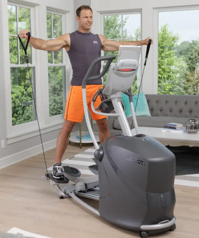 Octane Q47 Elliptical Trainer, Standard Console