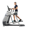 Precor 835 AMT Open Stride, P30 Console, Blue