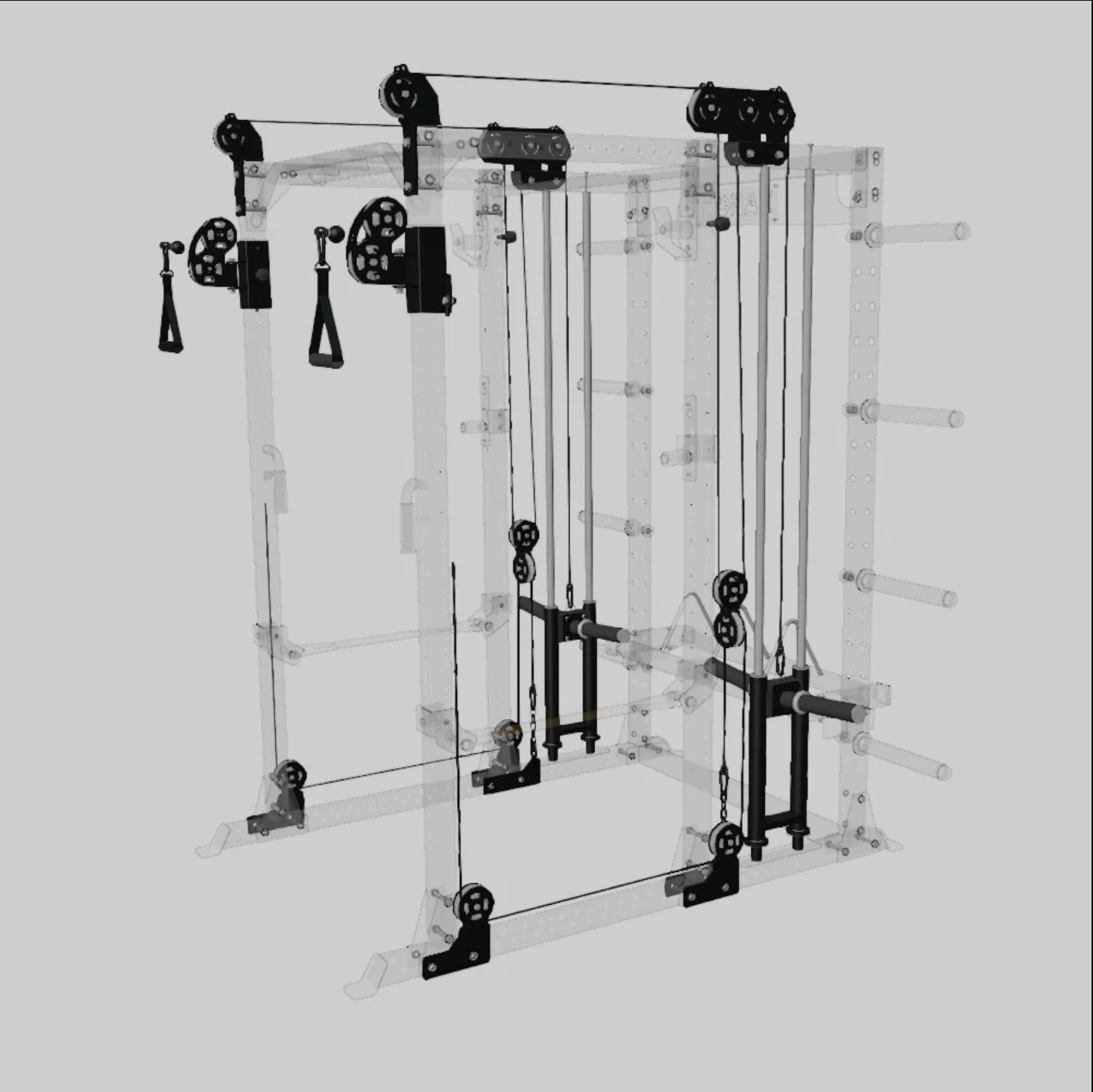 OPTION D'ENTRAINEUR FONCTIONNEL IRONAX XPX