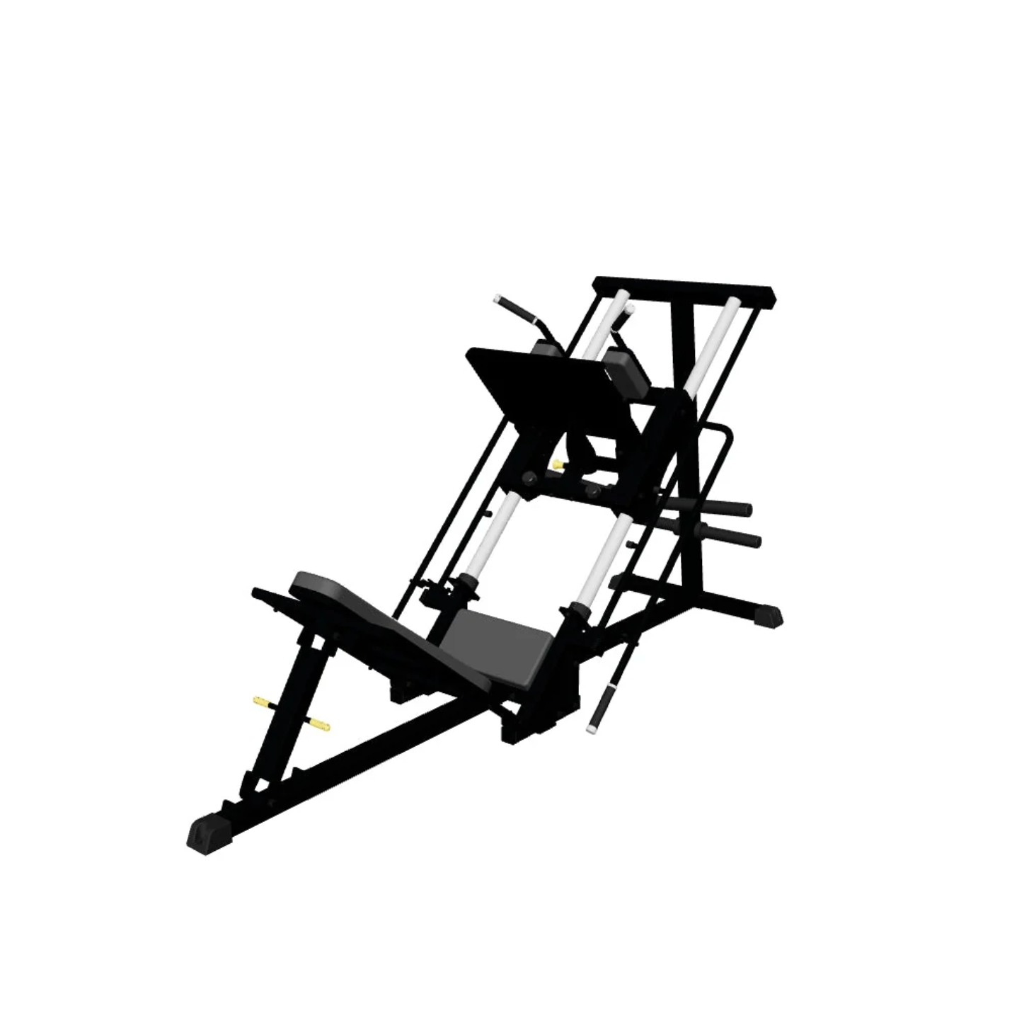 IRONAX XC - Hack Squat HSLP/Leg Press