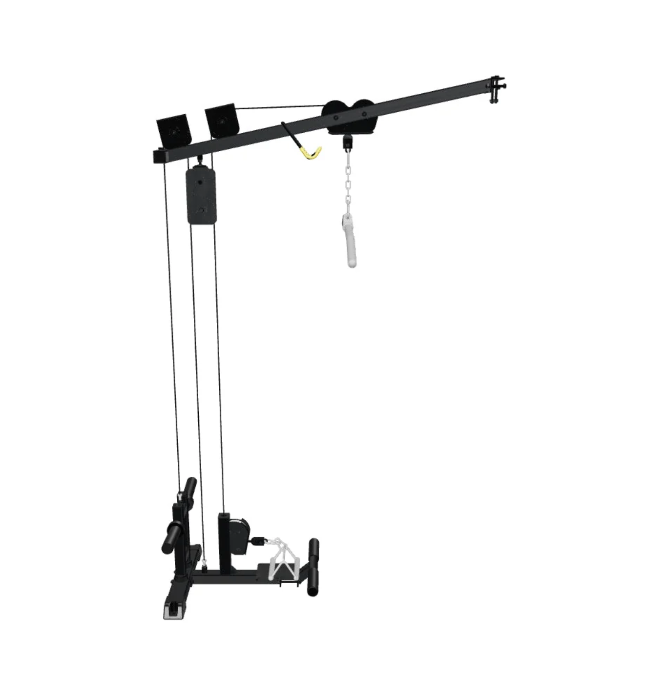 IRONAX XC - LPSR Lat Pulldown/Seated Row Attachment