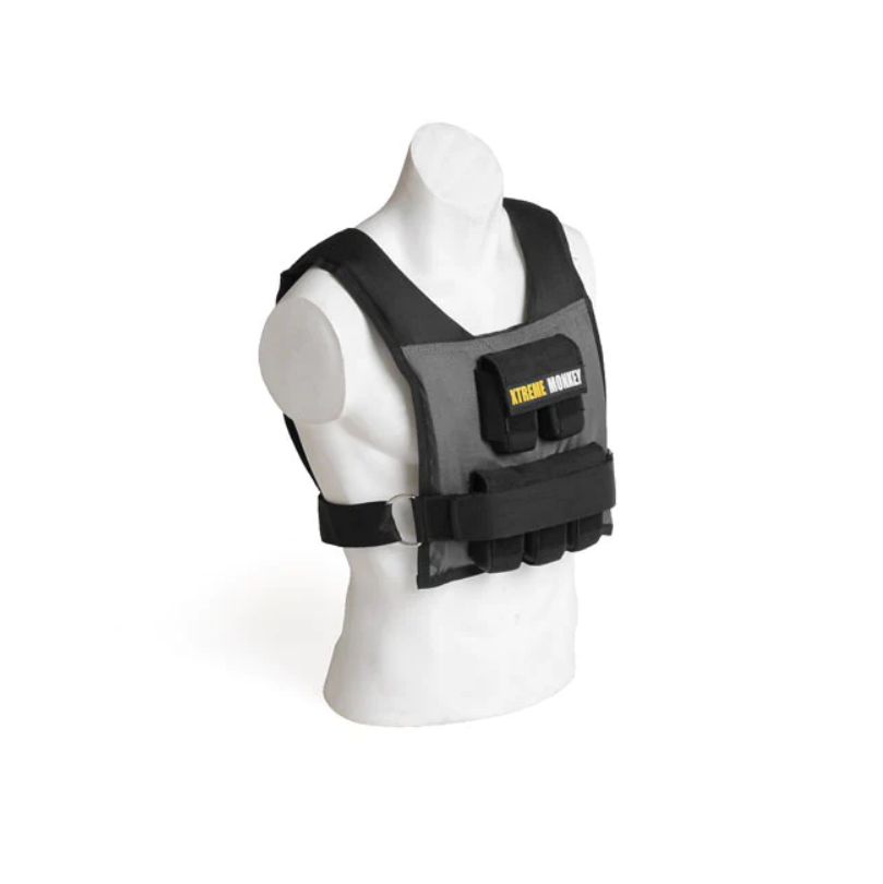 XM FITNESS 25 lb Weighted Vest, V-Cut