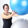 Anneau D’empilement de Balles de Stabilité Jasmine Fitness - Fitness Dépôt +