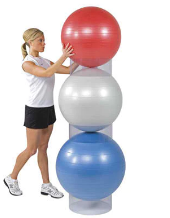 Anneau D’empilement de Balles de Stabilité Jasmine Fitness - Fitness Dépôt +