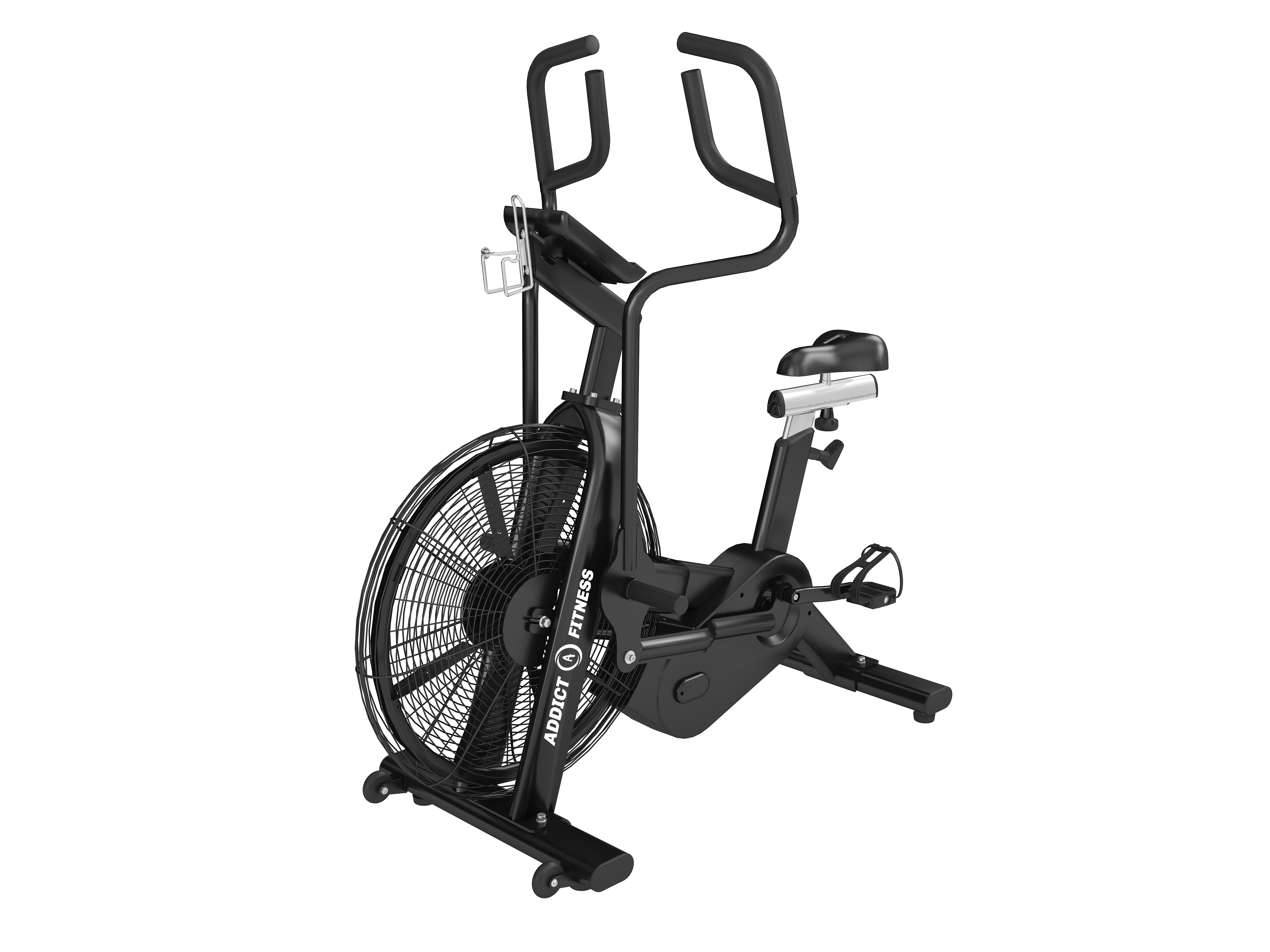 Air bike Elite de Addict Fitness - Fitness Dépôt +