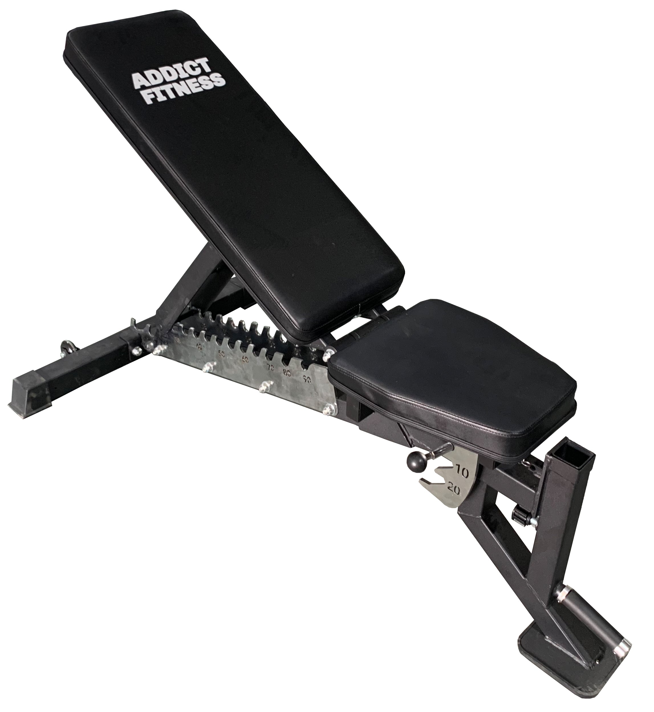 Banc de musculation Addict fitness Super FID avec Attachement - Fitness Dépôt +