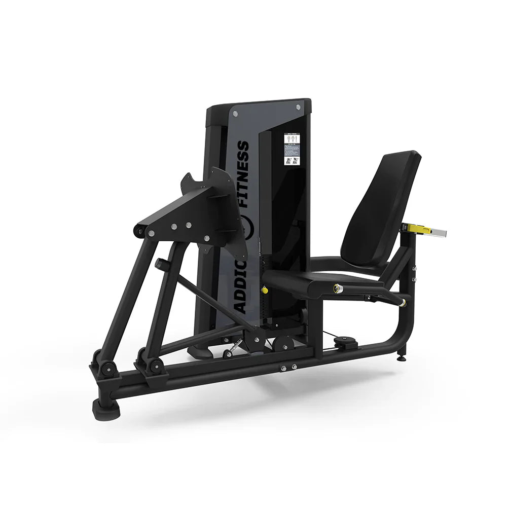 Addict Fitness Leg Press Machine sélectionnée - Fitness Dépôt +