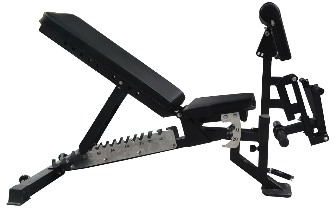 Banc de musculation Addict fitness Super FID avec Attachement - Fitness Dépôt +