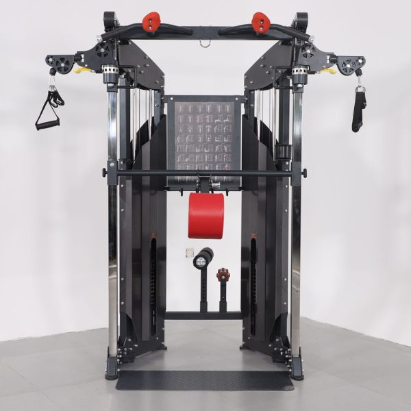 Altas Strength Al-3075 Entraîneur de Fonctionnement Avec Stack de Poids de 396LBS - Fitness Dépôt +