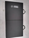 <tc>Addict Fitness Folding Black Exercise Mat</tc>