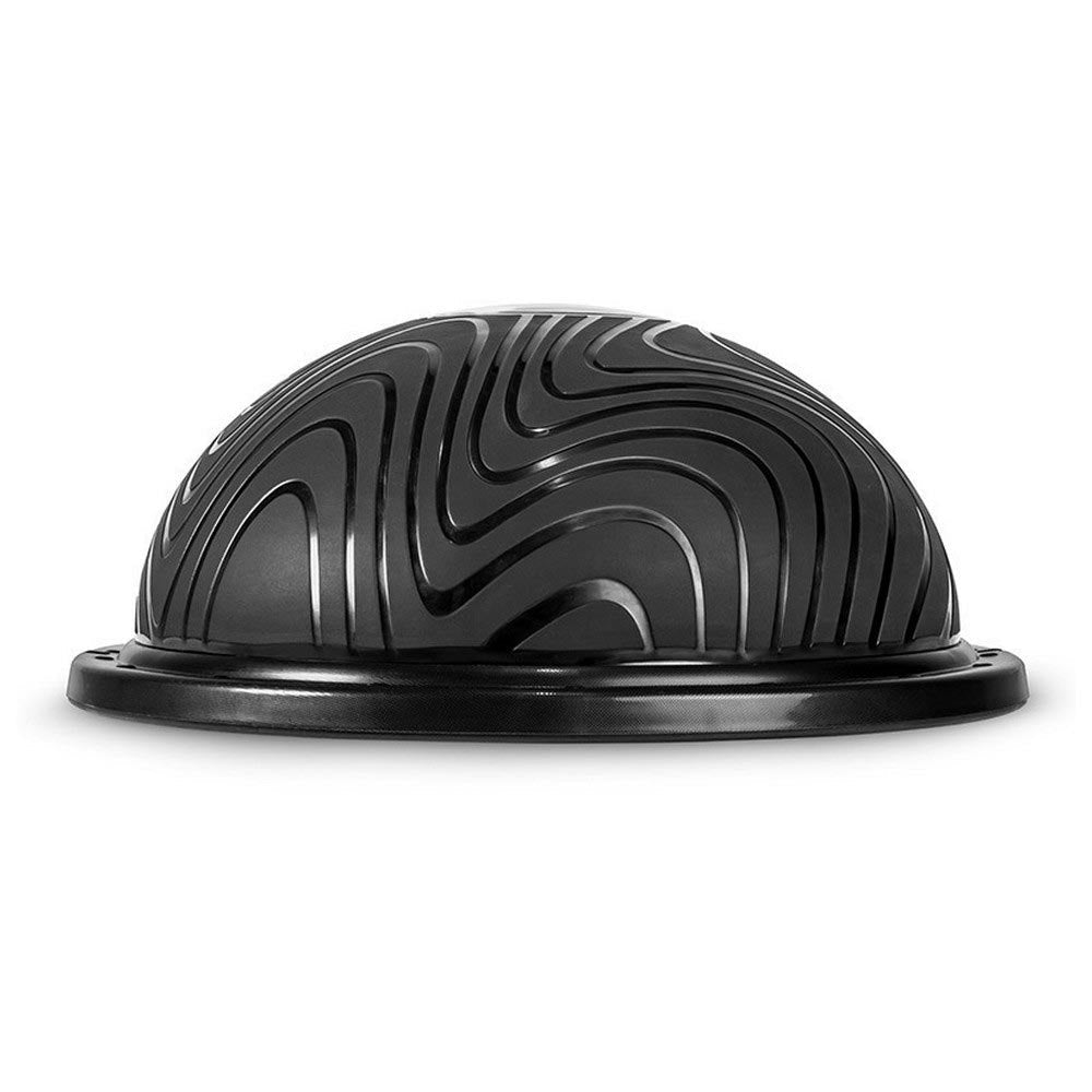 Ballon d'équilibre Bosu noir - Fitness Dépôt +