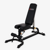 Banc de musculation Al-3018 avec attachement leg curl, leg extension et preacher curl - Fitness Dépôt +