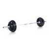 Ensemble de poids olympique en acier XM 300 lb avec barre - Fitness Dépôt +