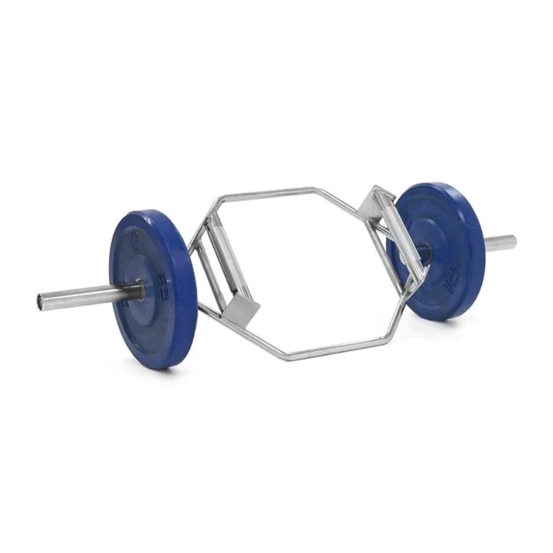 Barre hexagonale olympique de 66 po - Fitness Dépôt +