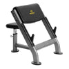 Element Fitness Preacher Curl Bench - Fitness Dépôt +