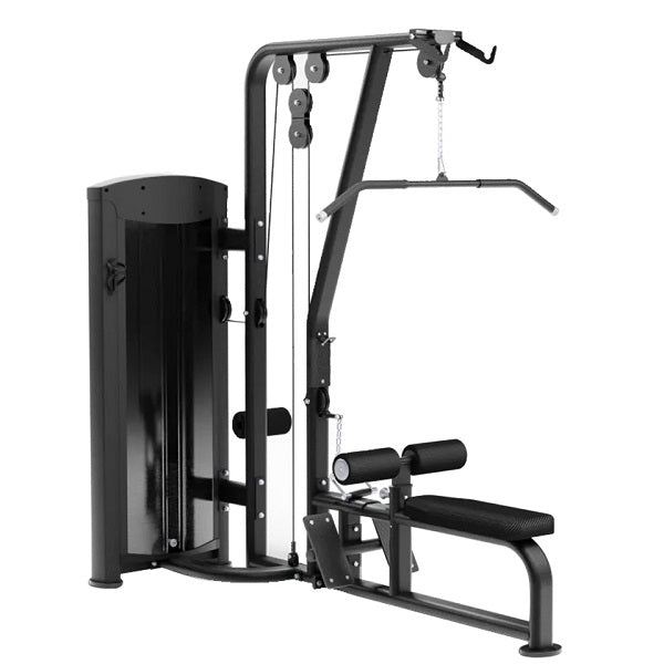 Element Fitness - Cobalt Dual Lat Pulldown & Low Row - Fitness Dépôt +