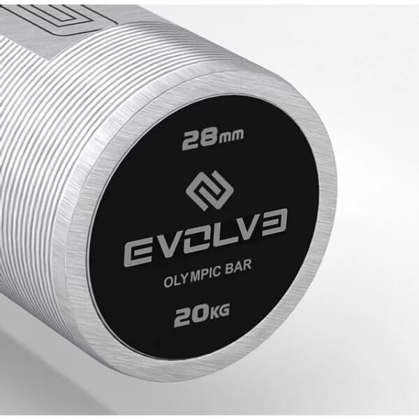 Evolve Elite Series Olympic Bar - 220 cm - Fitness Dépôt +