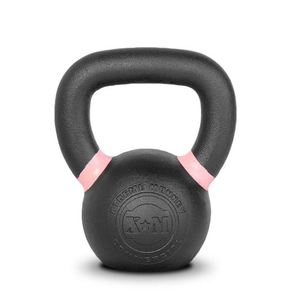 XM FITNESS Cast Iron Kettlebells between 4kg and 48kg