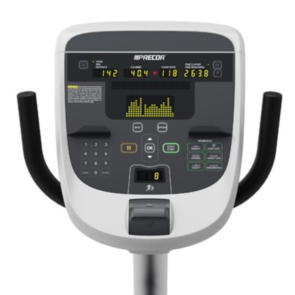 precor recumbent bike