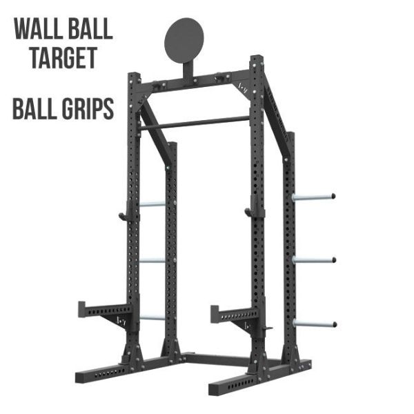 XM Fitness Rig Half Rack