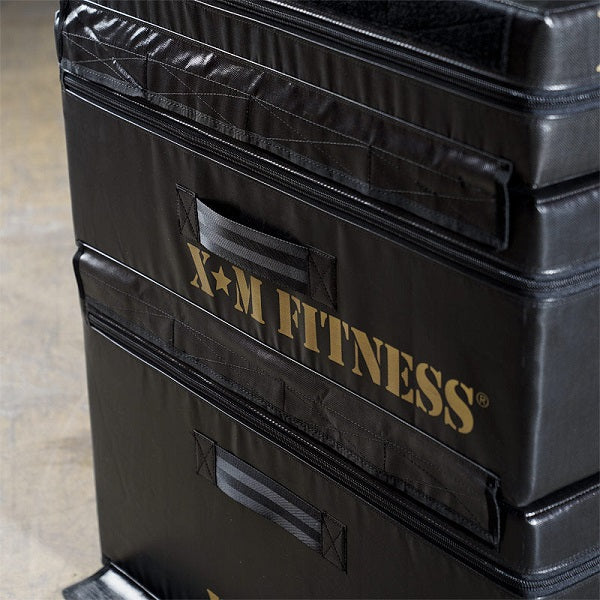 XM FITNESS Soft Plyo Box Set - 6